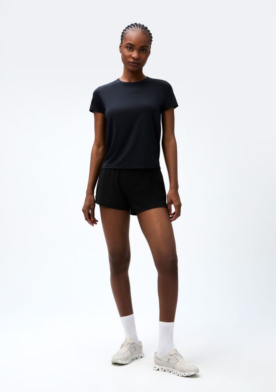 Foto do produto: Shorts Esportivo Feminino Runner Easy Care - Preto
