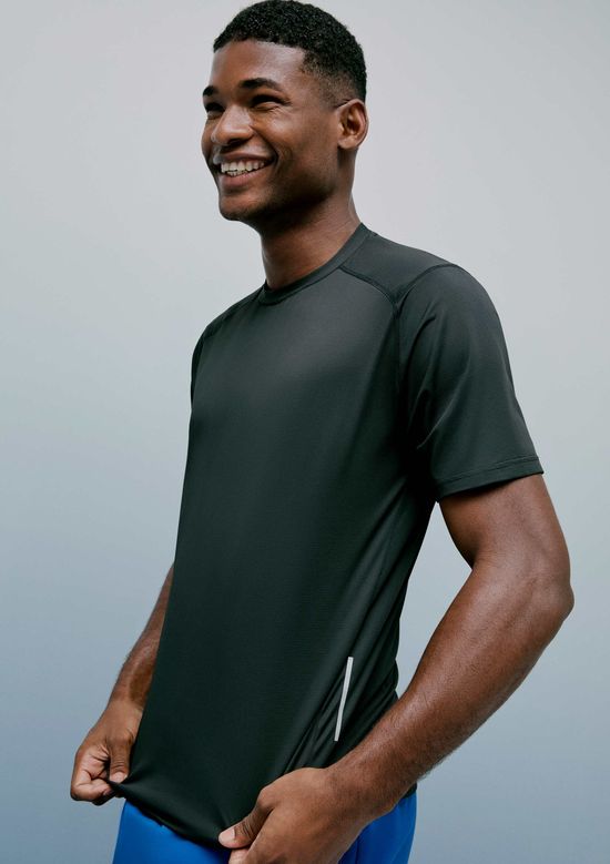 Foto do produto: Camiseta Esportiva Masculina Hiit Easy Care - Preto