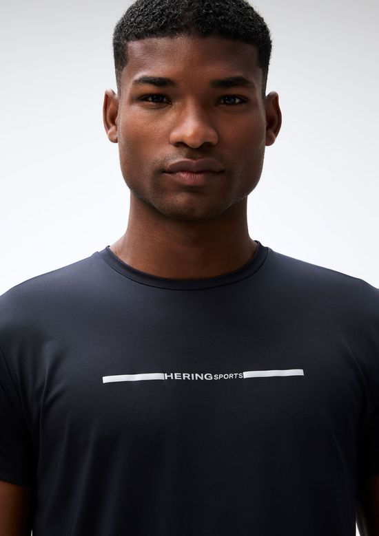 Foto do produto: Camiseta Esportiva Masculina Proteção UV - Preto