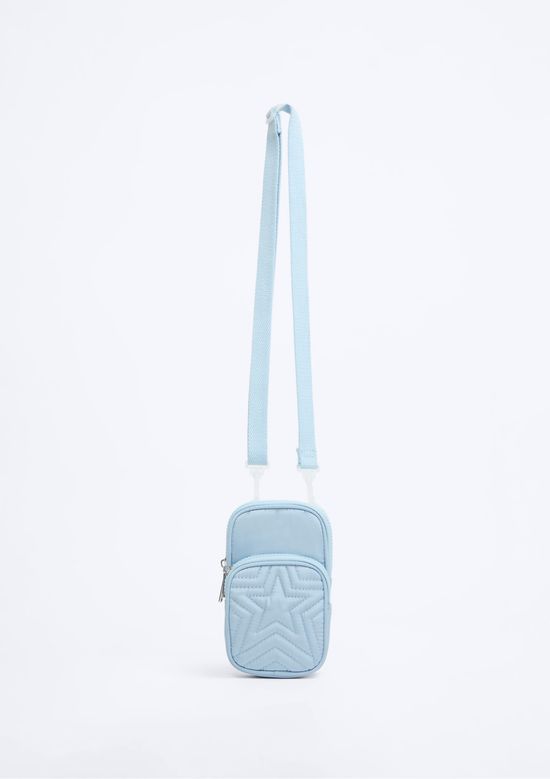 Foto do produto: Bolsa Infantil Menina Com Bordado - Azul