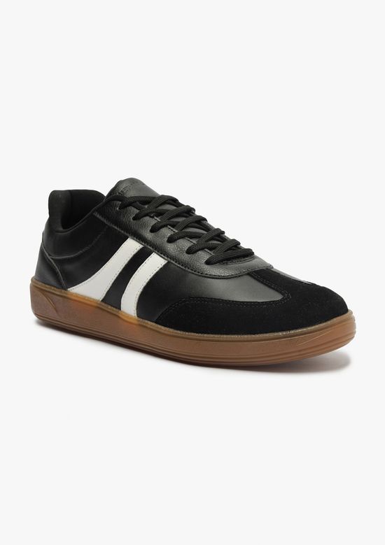 Foto do produto: Tênis Masculino Casual Recortes - Preto