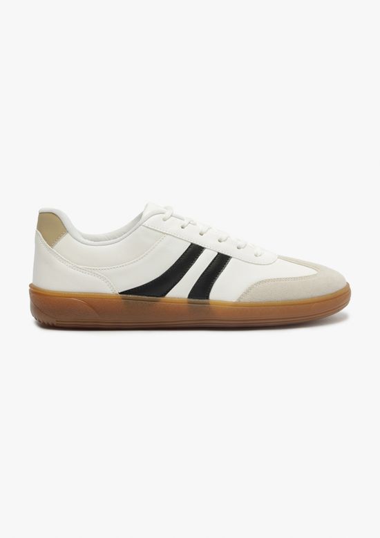 Foto do produto: Tênis Masculino Casual Recortes - Branco