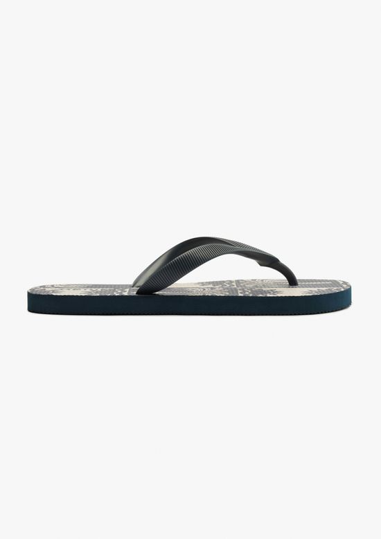 Foto do produto: Chinelo De Dedo Feminino Texturizado - Azul
