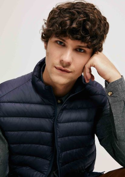 Jaqueta Masculina Puffer Em Oferta - Hering