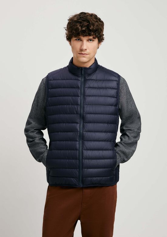 Foto do produto: Colete Básico Masculino Puffer Comfort - Azul