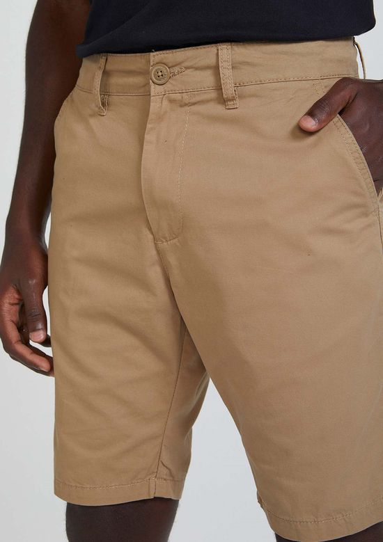 Foto do produto: Bermuda Básica Masculina Chino - Marrom