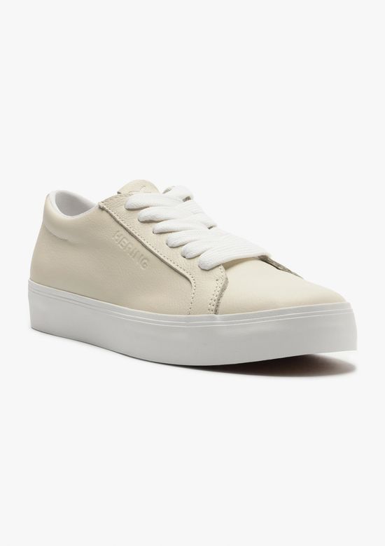Foto do produto: Tênis Masculino Casual Couro - Bege