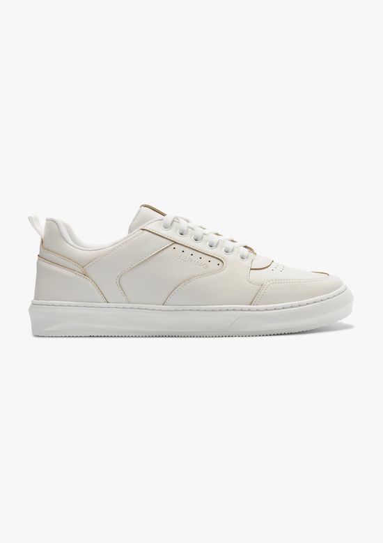 Foto do produto: Tênis Masculino Recortes Camurça - Off white