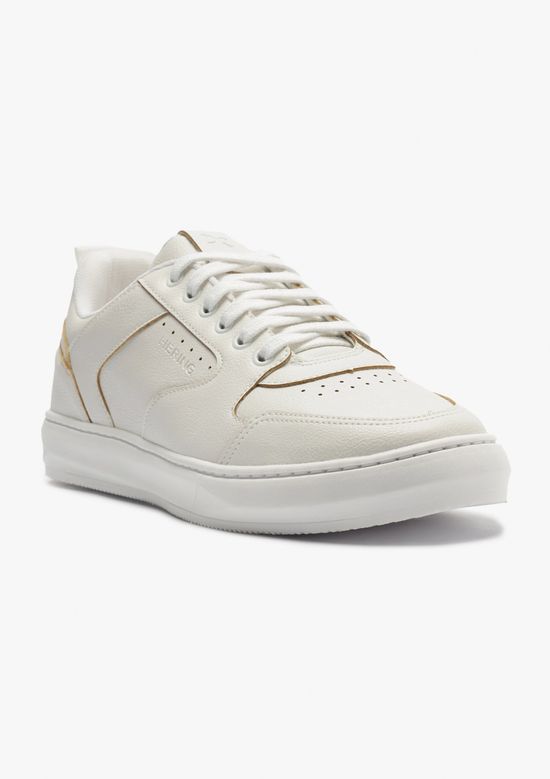 Foto do produto: Tênis Masculino Recortes Camurça - Off white