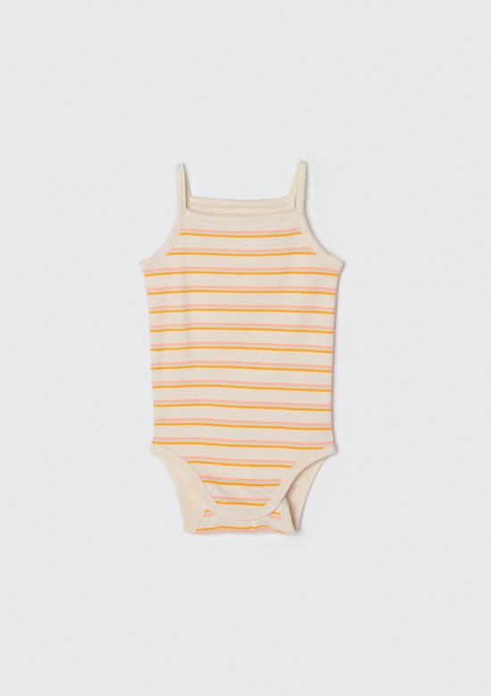 Foto do produto: Kit Com 2 Bodies Bebê Menina - Bege