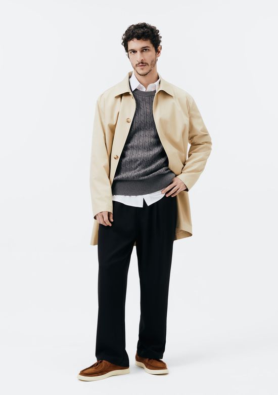 Foto do produto: Calça Masculina Relaxed Com Vivo Lateral - Preto