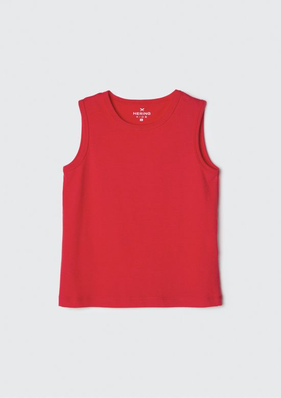 Foto do produto: Camiseta Básica Infantil Menino Toddler - Vermelho