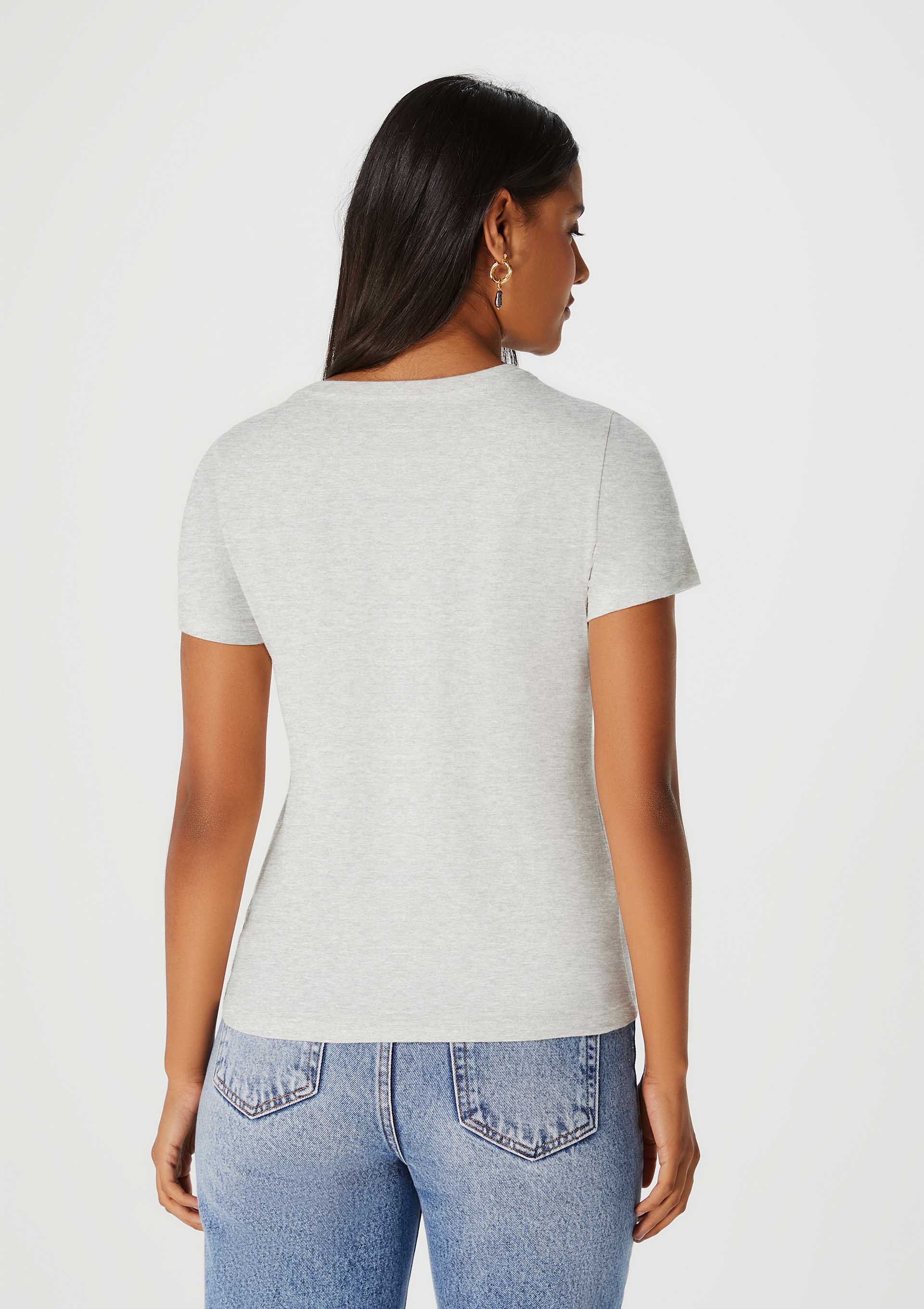 Blusa Básica Feminina Regular World - Hering Store