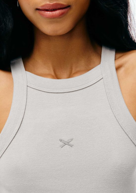 Foto do produto: Regata Feminina Hit Com Bordado - Cinza