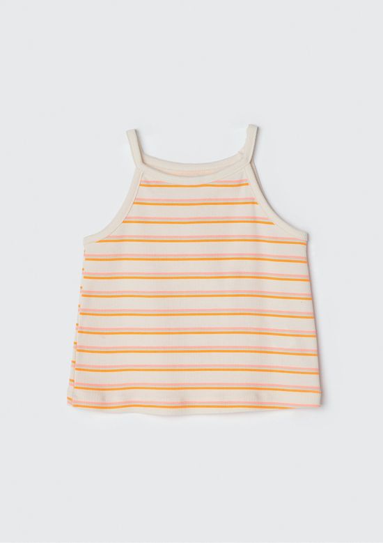 Foto do produto: Regata Infantil Menina Toddler - Amarelo