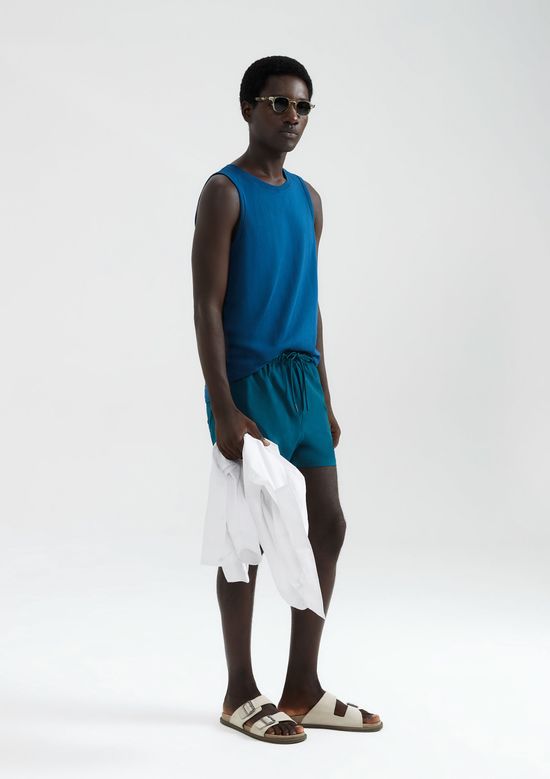 Foto do produto: Regata Básica Masculina World - Azul
