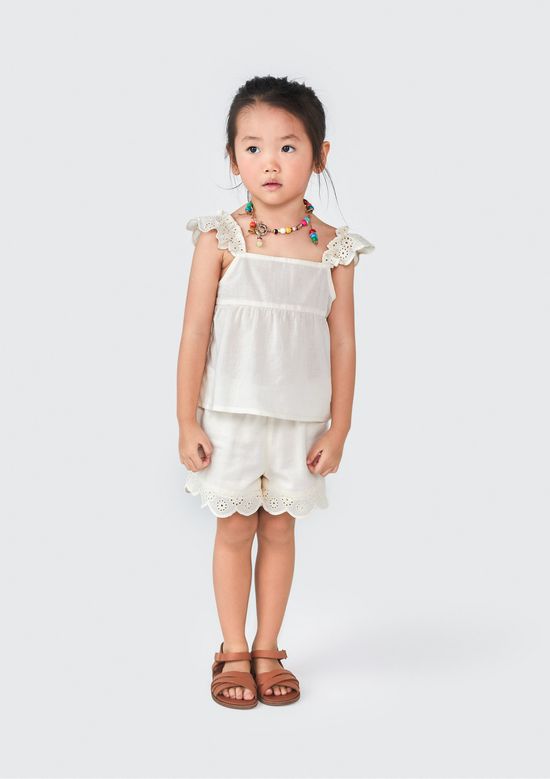 Foto do produto: Regata Infantil Menina Toddler - Amarelo