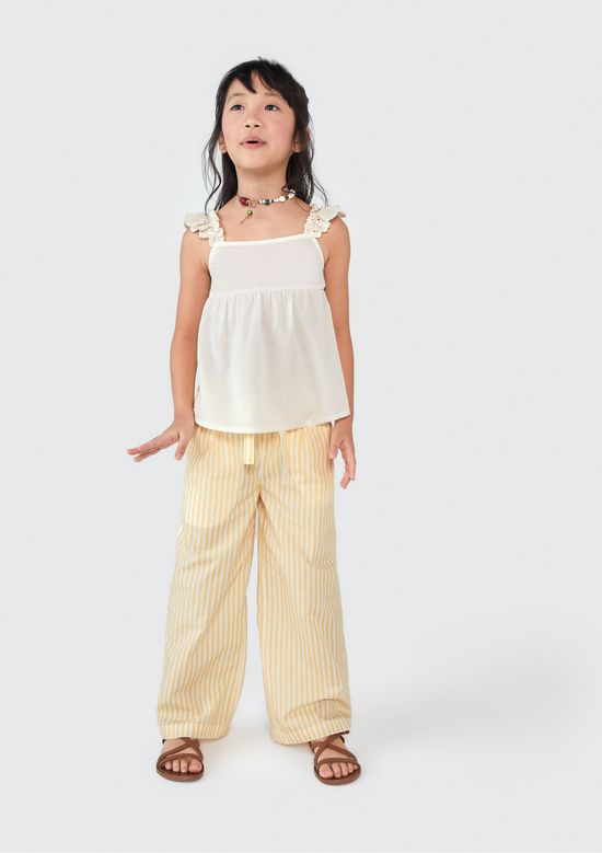 Foto do produto: Regata Infantil Menina - Bege