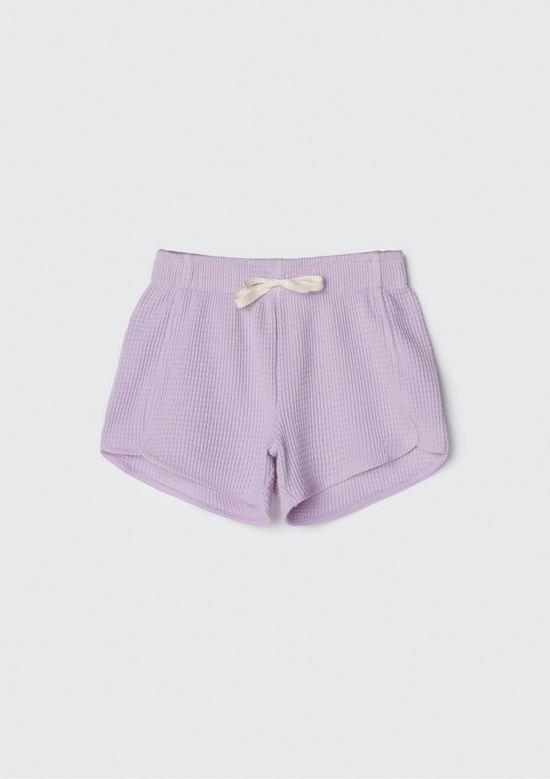 Foto do produto: Shorts Infantil Menina - Roxo
