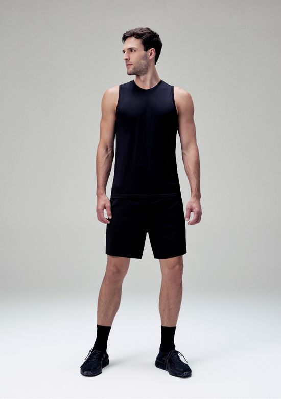 Foto do produto: Regata Esportiva Masculina Proteção UV 50+ - Preto