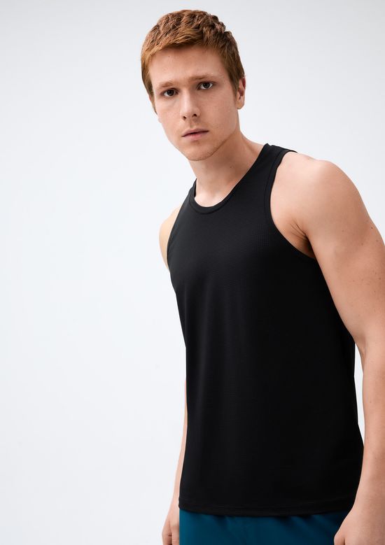 Foto do produto: Regata Esportiva Masculina Easy Care - Preto