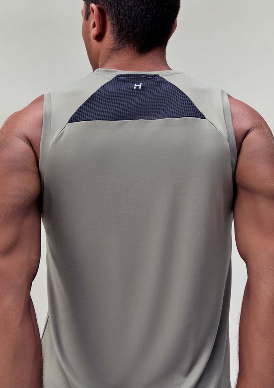 Foto do produto: Regata Esportiva Masculina Proteção UV 50+ - Verde