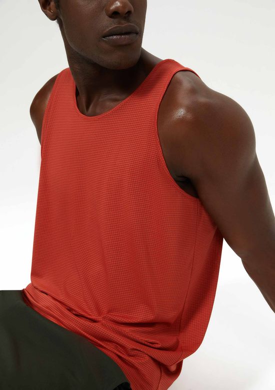 Foto do produto: Regata Esportiva Masculina Easy Care - Vermelho