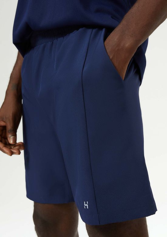 Foto do produto: Bermuda Esportiva Masculina Com Faixa Easy Care - Azul