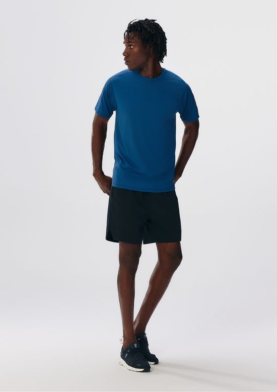 Foto do produto: Bermuda Esportiva Masculina Secagem Rápida - Preto
