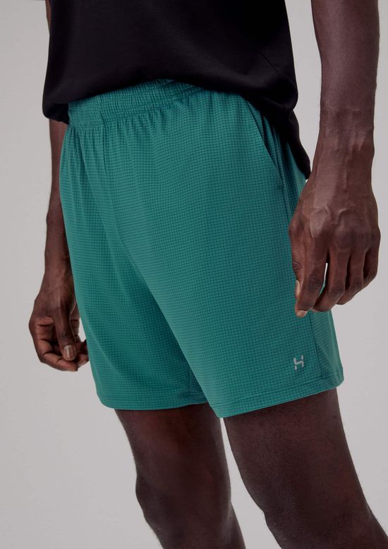 Foto do produto: Bermuda Esportiva Masculina Texturizada - Verde