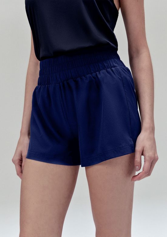 Foto do produto: Shorts Esportivo Feminino Runner Easy Care - Azul