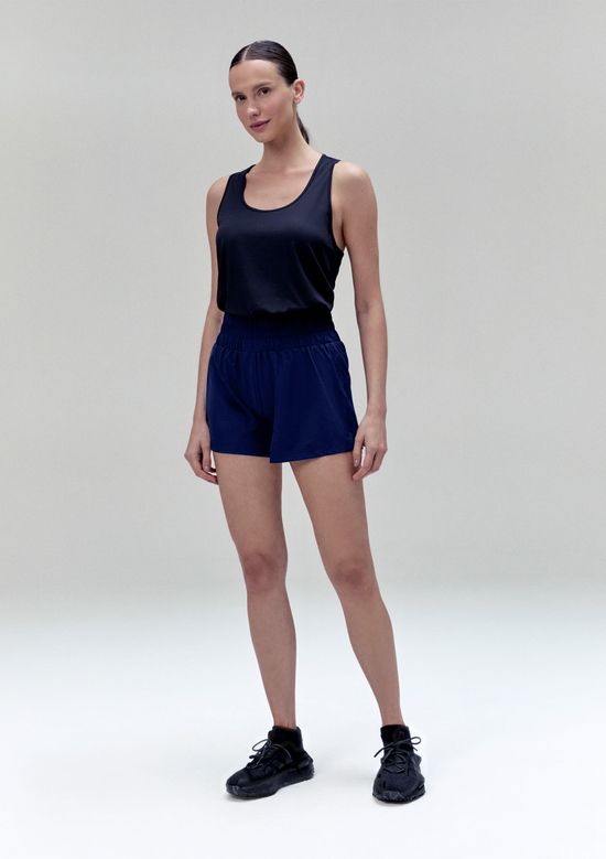 Foto do produto: Shorts Esportivo Feminino Runner Easy Care - Azul