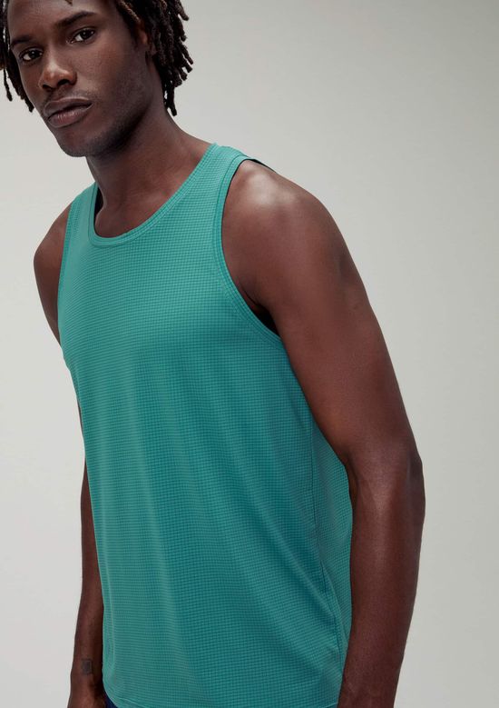 Foto do produto: Regata Esportiva Masculina Easy Care - Verde