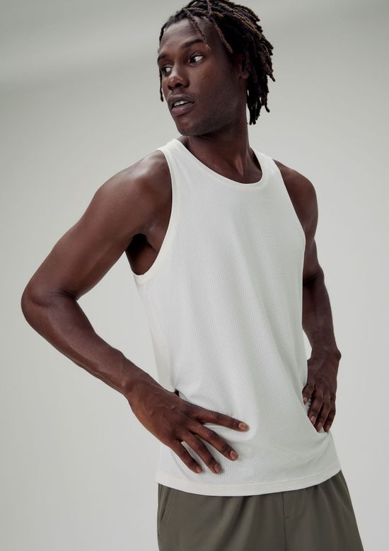 Foto do produto: Regata Esportiva Masculina Easy Care - Off white