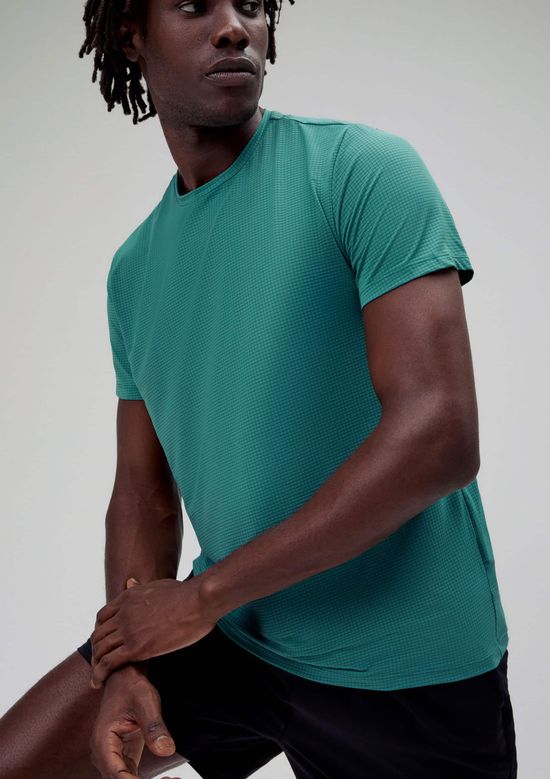 Foto do produto: Camiseta Esportiva Masculina Fresh Secagem Rápida - Verde