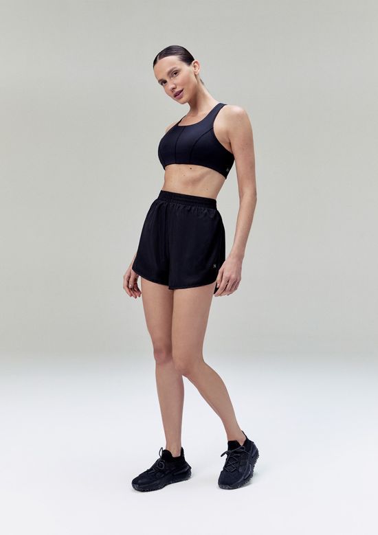 Foto do produto: Shorts Esportivo Feminino Runner Easy Care - Preto