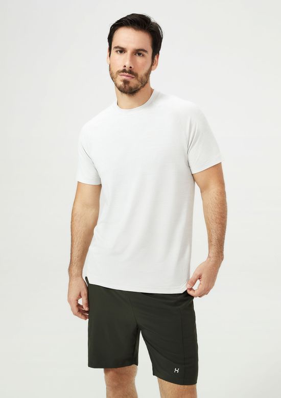 Foto do produto: Camiseta Esportiva Masculina Moove Secagem Rápida - Branco