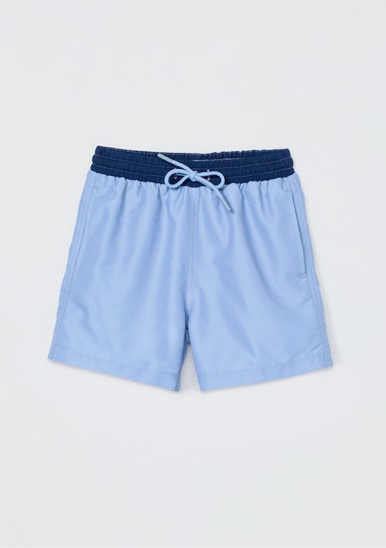 Foto do produto: Shorts Infantil Menino Em Tactel - Azul