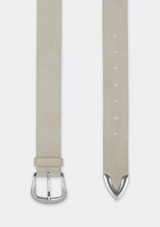 Foto do produto: Cinto Feminino Em Suede - Bege