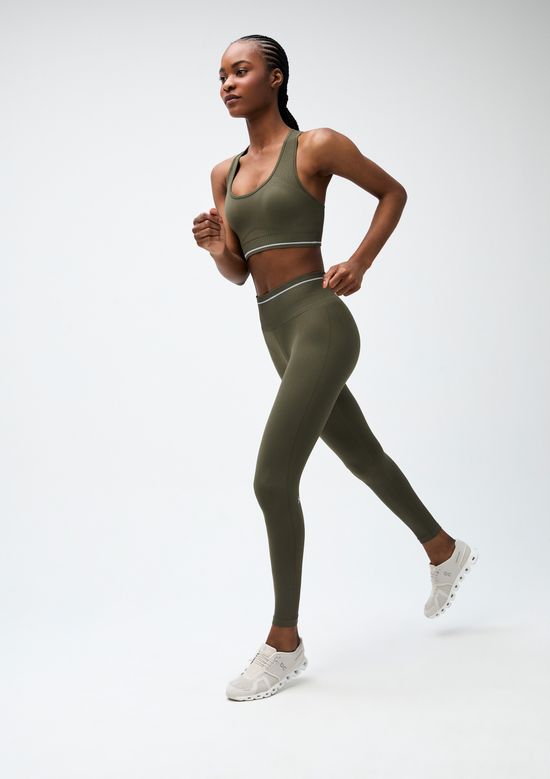 Foto do produto: Calça Legging Feminina Sem Costura - Verde