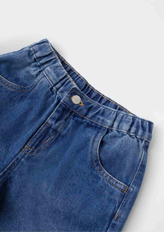 Foto do produto: Calça Jeans Baggy Infantil Menino Toddler - Azul