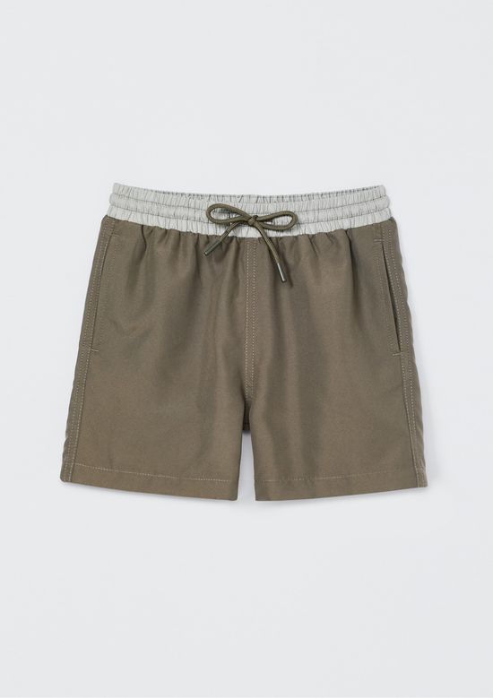 Foto do produto: Shorts Infantil Menino Em Tactel - Verde