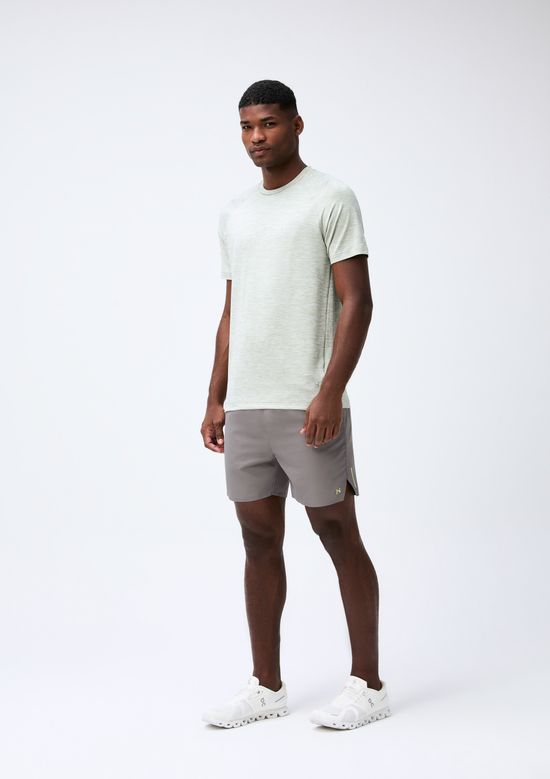 Foto do produto: Bermuda Esportiva Masculina Secagem Rápida - Cinza