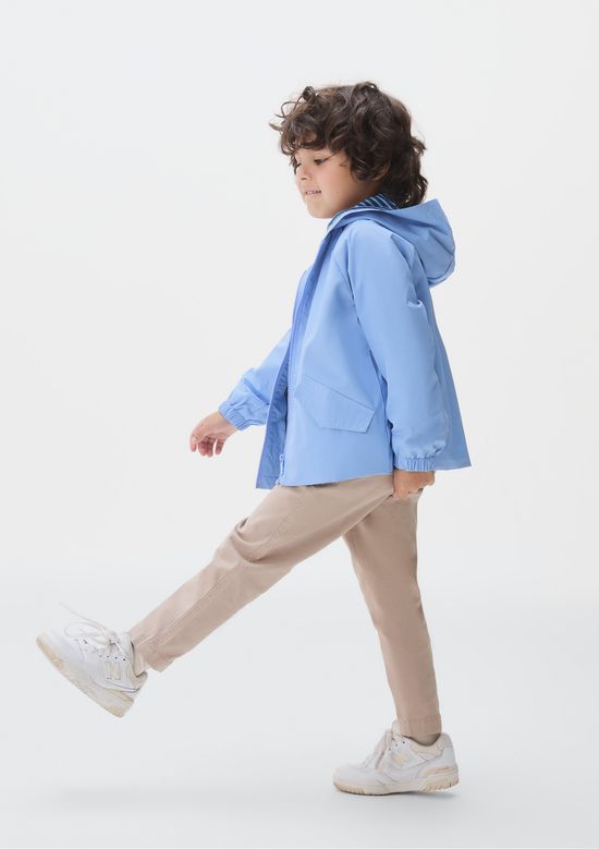 Foto do produto: Casaco Impermeável Infantil Menino Toddler - Azul