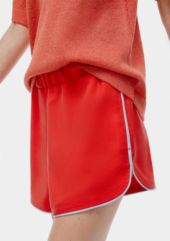 Foto do produto: Shorts Feminino Runner - Vermelho