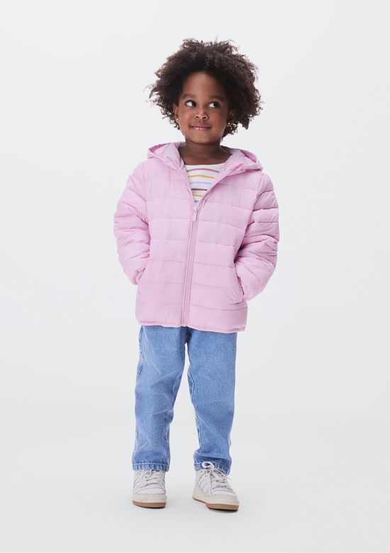 Foto do produto: Calça Jeans Baggy Infantil Menina Toddler - Azul