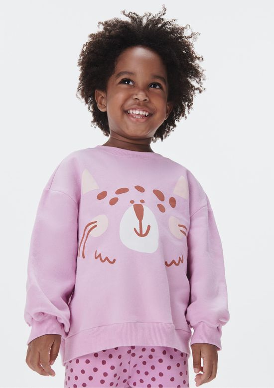 Foto do produto: Conjunto Infantil Menina Toddler Estampado - Rosa