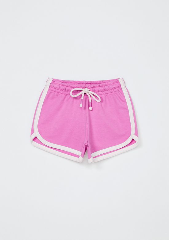 Foto do produto: Shorts Infantil Menina Runner - Rosa