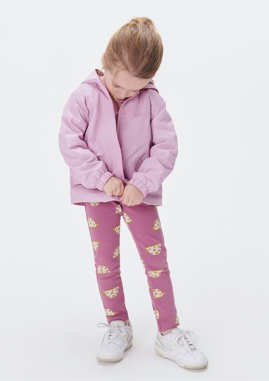 Foto do produto: Casaco Impermeàvel Infantil Menina Toddler - Rosa