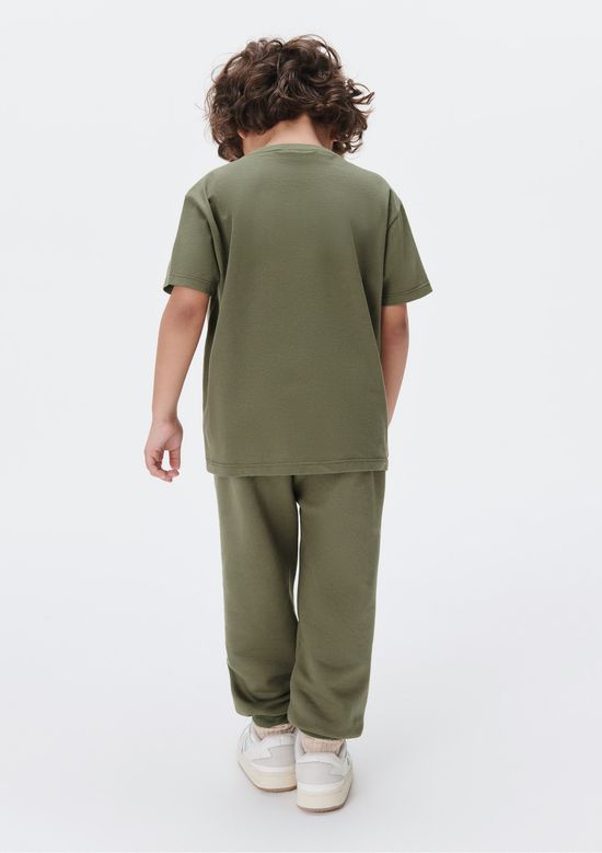 Foto do produto: Conjunto Infantil Menino Toddler Com Estampa - Verde